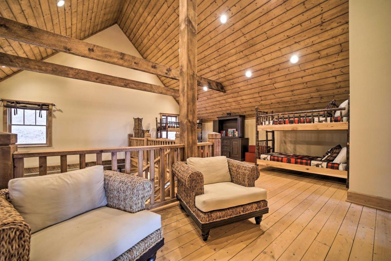 Luxury Cabin Rental In Franklin With Private Hot Tub Экстерьер фото