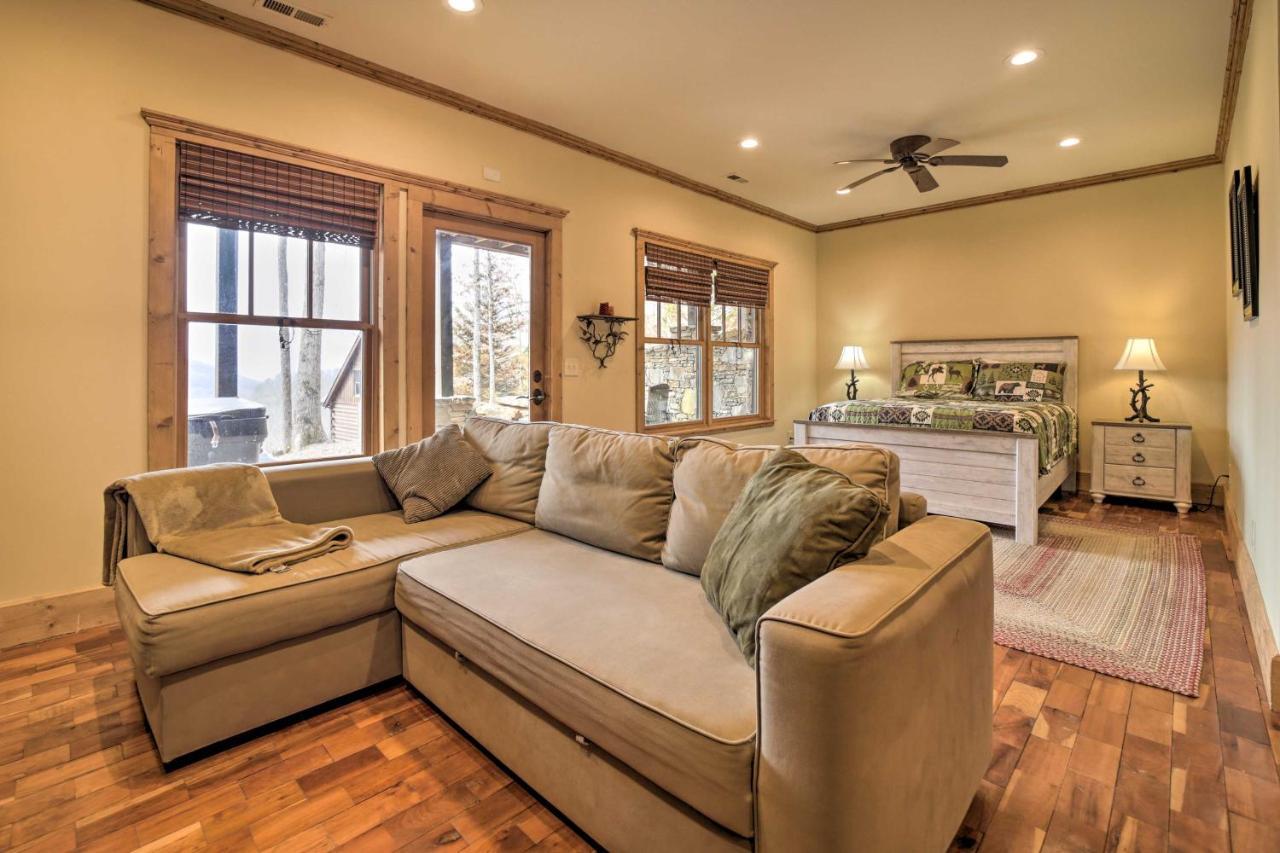 Luxury Cabin Rental In Franklin With Private Hot Tub Экстерьер фото