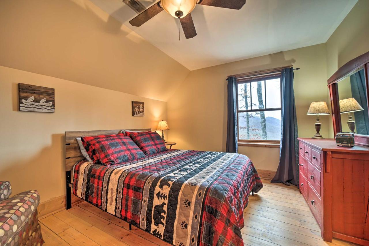 Luxury Cabin Rental In Franklin With Private Hot Tub Экстерьер фото